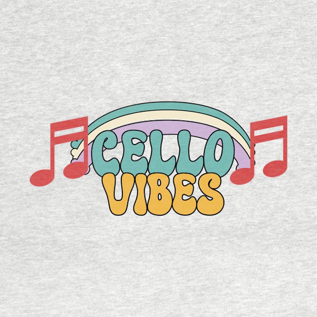 Cello Vibes by CSM Merch